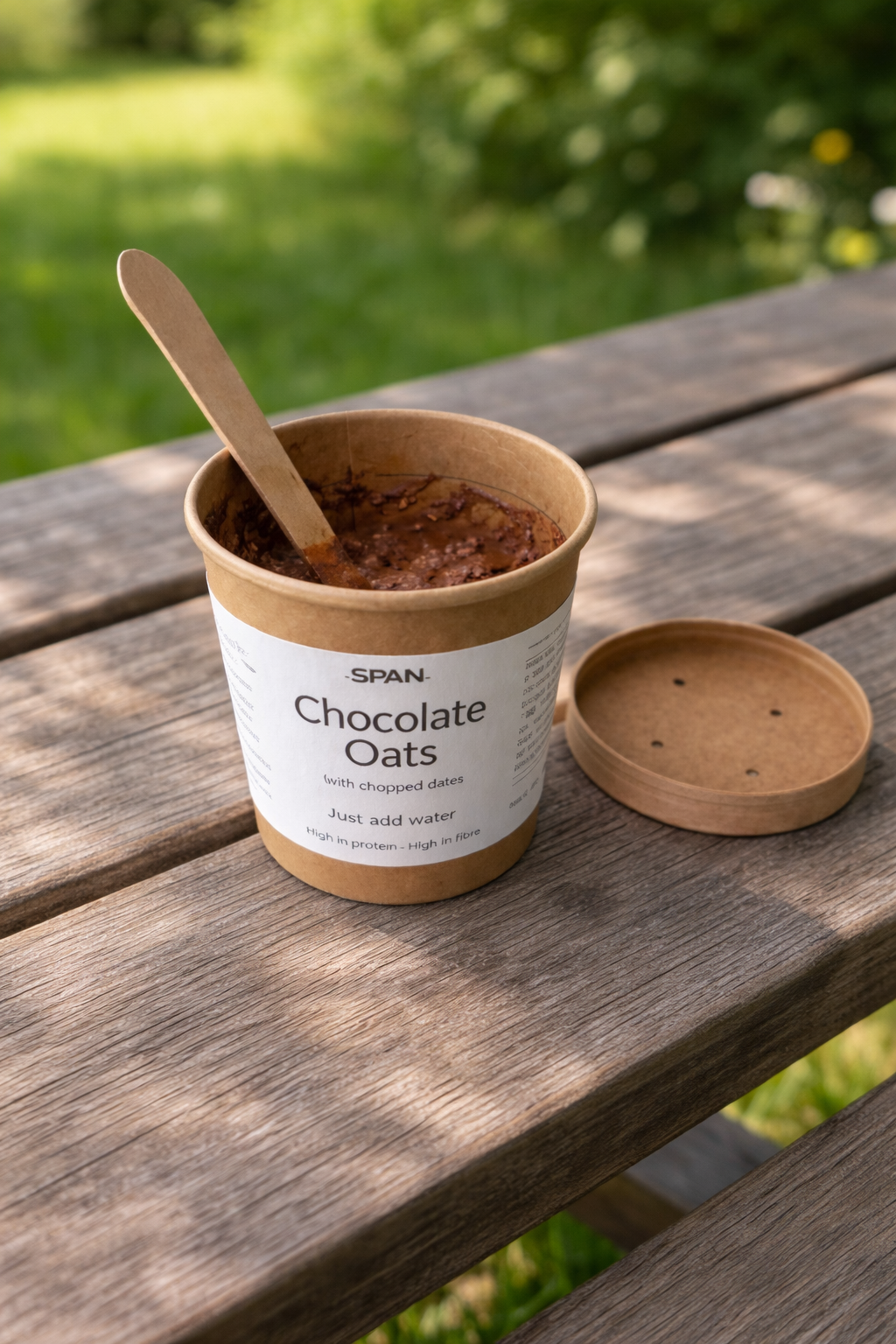 Chocolate oats